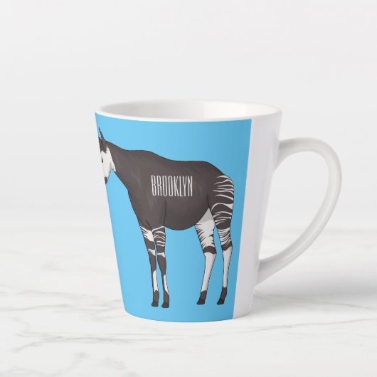 Tasse Latte Okapi (Droite)
