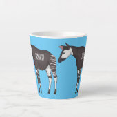Tasse Latte Okapi (Devant)