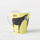 Tasse Latte Okapi (Angle gauche)