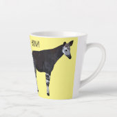 Tasse Latte Okapi (Droite)