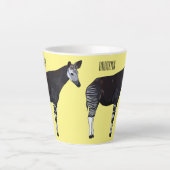 Tasse Latte Okapi (Devant)