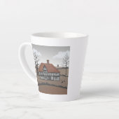 Tasse Latte Old Crow Manor (Angle gauche)