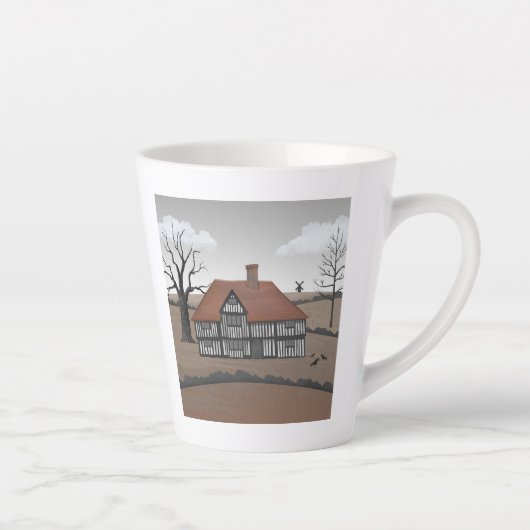 Tasse Latte Old Crow Manor (Droite)
