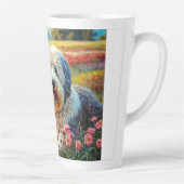 Tasse Latte Old English Sheepdog (Droite)