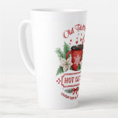Tasse Latte Old-Fashioned Hot Cocoa – North Pole Nostalgia (Angle gauche)