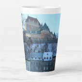 Tasse Latte Old Québec, Québec, Canada (Devant)
