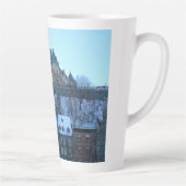Tasse Latte Old Québec, Québec, Canada (Droite)
