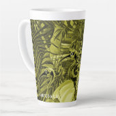 Tasse Latte Olive Leopard  (Angle gauche)