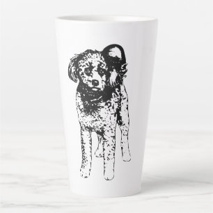Tasse Latte Ombre Matin Paix