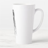 Tasse Latte Ombres Douces d'Hiver (Droite)
