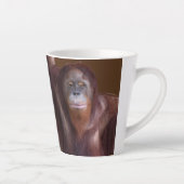 Tasse Latte Omry Orangutan - star de cinéma (Droite)
