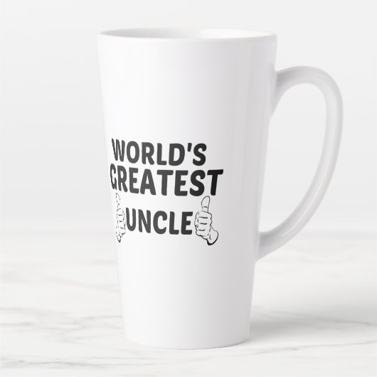 TASSE LATTE ONCLE (Droite)