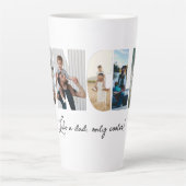 Tasse Latte Oncle Photo Collage 5 images Collage (Devant)