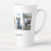 Tasse Latte Oncle Photo Collage 5 images Collage (Droite)