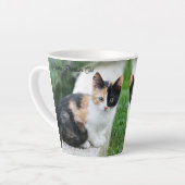 Tasse Latte Opera Phantom Chat (Angle gauche)
