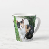Tasse Latte Opera Phantom Chat (Angle droit)
