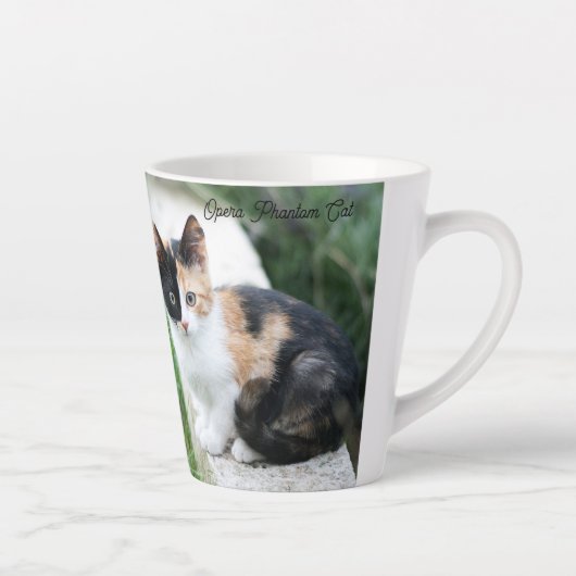 Tasse Latte Opera Phantom Chat (Droite)