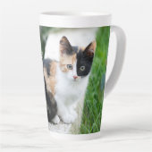 Tasse Latte Opera Phantom Chat (Angle droit)