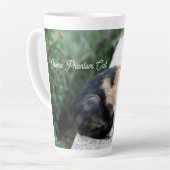 Tasse Latte Opera Phantom Chat (Angle gauche)