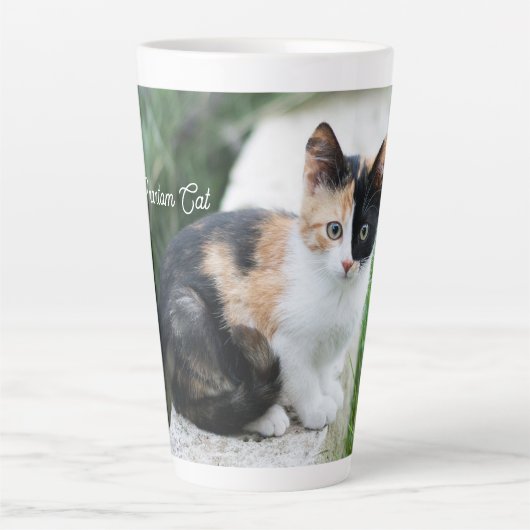 Tasse Latte Opera Phantom Chat (Devant)