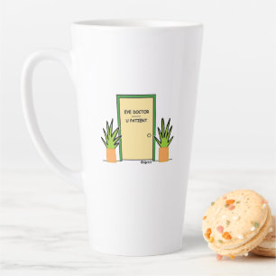 Tasse Latte Ophtalmologue ophtalmologue optométriste