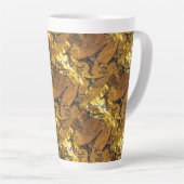 Tasse Latte Or (Angle droit)
