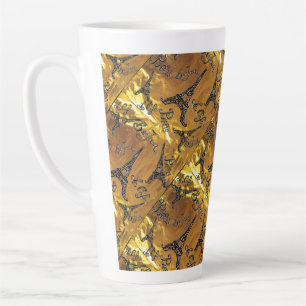 Tasse Latte Or