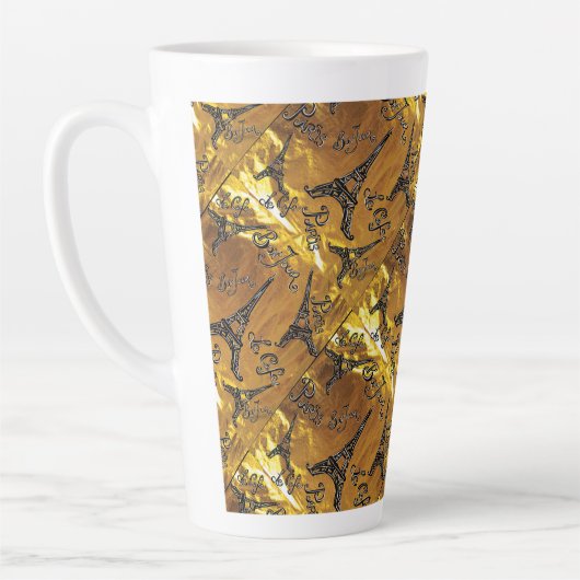 Tasse Latte Or (Gauche)