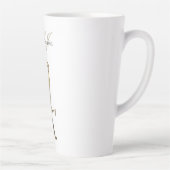 Tasse Latte Or élégant (Droite)