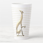 Tasse Latte Or moderne (Devant)