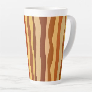 Tasse Latte Or Sienne Brûlée Doré Rêves du Désert