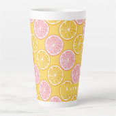 Tasse Latte Orange Summer Mustard (Devant)