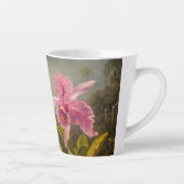 Tasse Latte Orchidée avec deux colibris Heade (Droite)