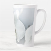 Tasse Latte Orchidée blanche Phalaenopsis (Droite)