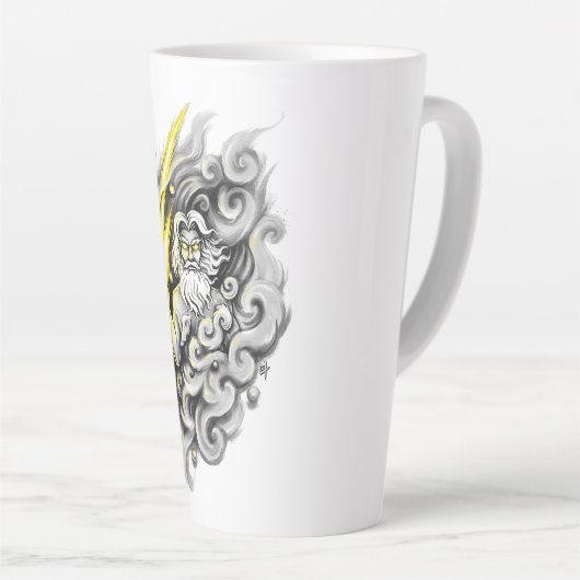 Tasse Latte oreilydragop (Angle droit)