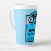 Tasse Latte Original Unique Birdwatcher (Angle gauche)