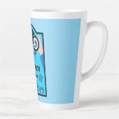 Tasse Latte Original Unique Birdwatcher (Droite)