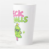 Tasse Latte orner les salles (Devant)