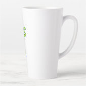 Tasse Latte orner les salles (Droite)
