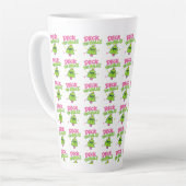 Tasse Latte orner les salles (Angle gauche)