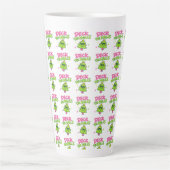 Tasse Latte orner les salles (Devant)