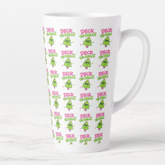 Tasse Latte orner les salles (Droite)