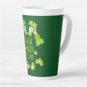 Tasse Latte Ornithologist Birdwatcher (Angle droit)