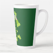 Tasse Latte Ornithologist Birdwatcher (Droite)