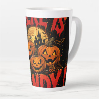Tasse Latte Où est mon T-Shirt de pumpkin Halloween Candy | Sp