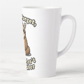 Tasse Latte Oublier ou se souvenir (Droite)