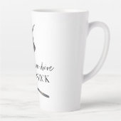 Tasse Latte Oui Je Peux Conduire Un Plaisir À Bâtons | Bonne H (Droite)