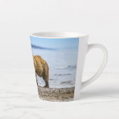 Tasse Latte Ours brun côtier (Droite)