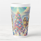 Tasse Latte ours de noël (Devant)