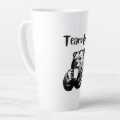 Tasse Latte Ours d'équipe (Angle gauche)